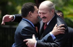 Чавес передал Лукашенко подарок от Путина