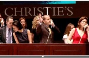 На аукцион выставили Барби в бриллиантах