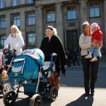 В Риге состоится парад детских колясок
