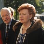 Вике-Фрейберга: выборы помешали Латвии бороться с бедностью