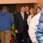 Ушакову и Шлесерсу 10 минут не давали голосовать