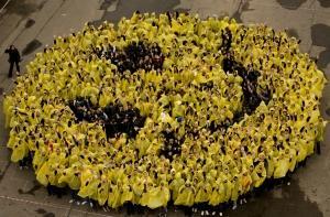 Книга Гиннеса оценила улыбку Латвии