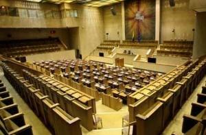 Стоимость кресла в Сейме: от 18 до 112 тысяч латов