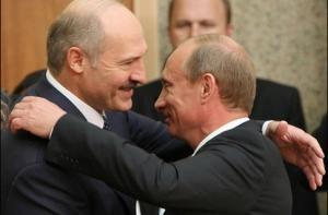 Лукашенко поздравил Путина с днём рождения