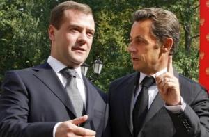 Саркози намерен усиливать связи между ЕС и Россией