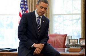 Конфуз Барака Обамы позабавил женщин (ВИДЕО)