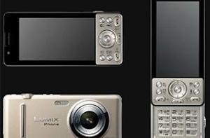 Panasonic скрестил телефон с фотокамерой