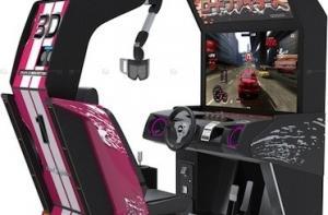 Появились новые игровые автоматы с 3D-мониторами