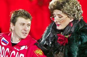 Ягудин и Башаров устроили пьяную драку