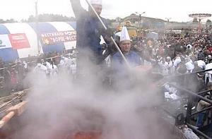 Украина поставила мировой рекорд по борщу