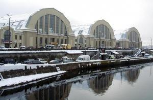 Открывается овощной павильон на Центральном рынке