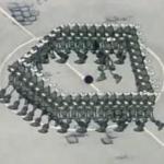 Депутаты Сейма одолели немцев в футболе