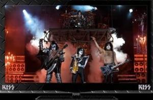 Группа Kiss выпустила линейку телевизоров