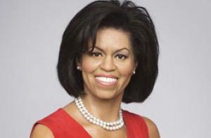 Мишель Обама стала первой в рейтинге самых влиятельных женщин