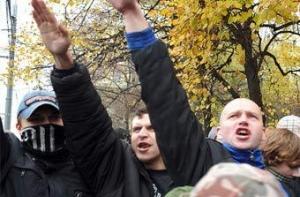 В России насчитали более 150 радикальных группировок националистов