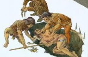 У неандертальцев нашли человеческие замашки