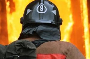 В Букулты возник пожар повышенной опасности