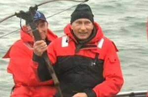 Американский журналист попросился на охоту с Путиным