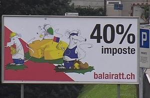 Швейцарские карикатуристы сравнили иностранцев с крысами