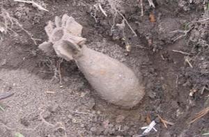 На железнодорожной станции в Резекне нашли снаряды