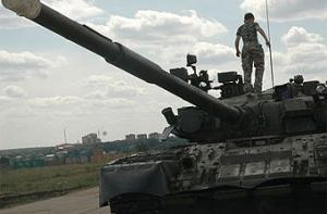 Избирателей пугали русскими танками