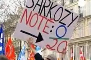 Во Франции сегодня пройдет очередная волна манифестаций