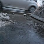Снег мешает движению в Видземе и Латгале