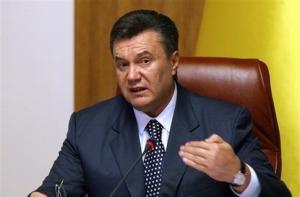 Янукович наложил вето на налоговый кодекс, вызвавший протесты