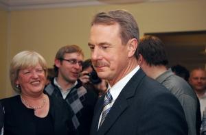 Кристовскис поддерживает визит Затлерса в Москву