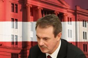 Кристовскис в Москву с Затлерсом не поедет