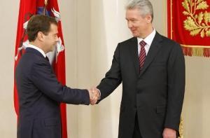 Новый мэр Москвы Сергей Собянин завел свой Twitter