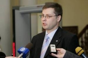 Домбровскис: все работы завершены - слово за президентом