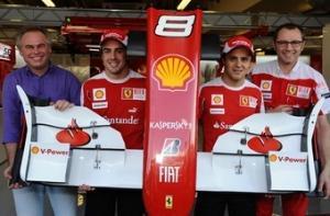 «Лаборатория Касперского» стала спонсором Ferrari в Формуле-1