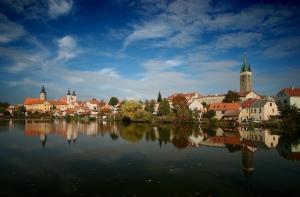 В Чехии царит почти летняя погода