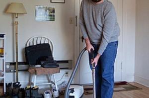 Мужчины мечтают стать домохозяйками