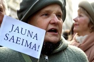 У Сейма состоится очередной пикет