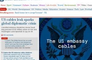 WikiLeaks опубликовал секретную переписку дипломатов США
