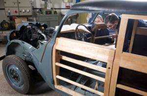 Мотормузей в день Лачплесиса покажет «секретные» экспонаты