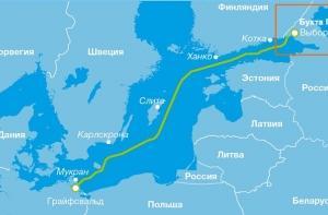 Nord Stream уложил половину «Северного потока»