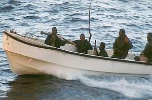 Сомалийские пираты захватили судно с китайскими моряками