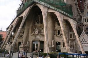 Папа Римский освятил собор Sagrada Família