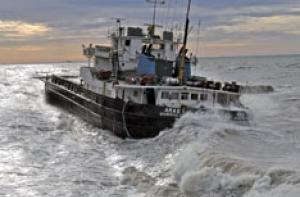 В Северном море терпят бедствие российские моряки