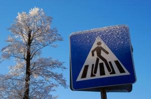 В Видземе и Курземе осложнено движение