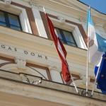 Снегопад собрал Рижскую думу на заседание