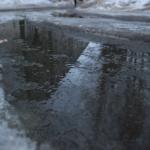 С главных дорог Латвии убрали снег