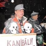 70% латвийцев поддержали ноябрьский пикет из 100 человек