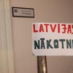 Молодежь в четверг будет протестовать у Сейма против бюджета