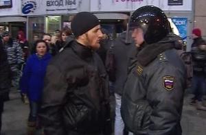 В Москве задержаны около 500 радикалов