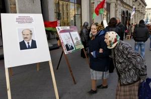 Белорусская оппозиция выйдет на митинг в день выборов