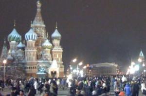 Планета встречает Новый год